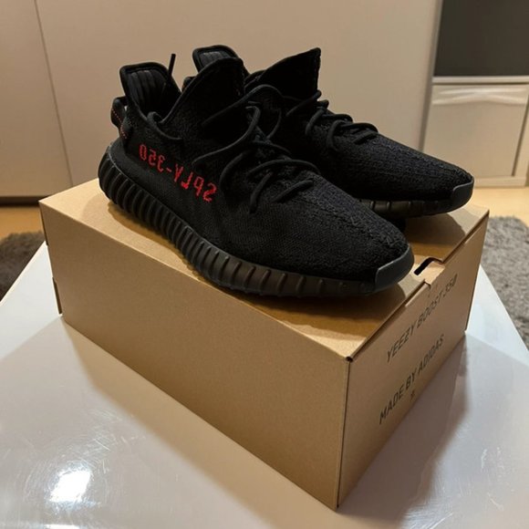 Adidas Yeezy V2 350 Black/Red main image 5